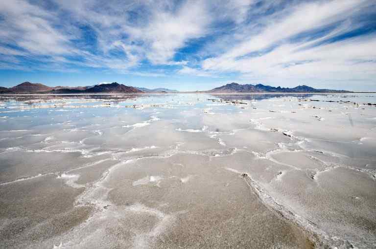 Visiting The Otherworldly Bonneville Salt Flats