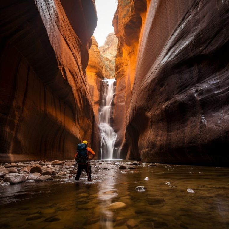 Canyoneering Utahs Best Waterfall Routes