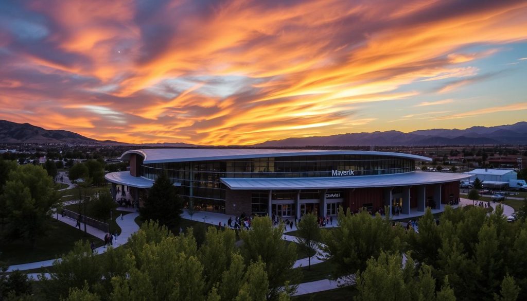 Maverik Center in West Valley City, Utah