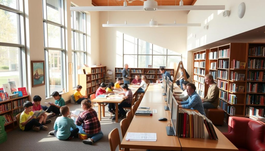 Millcreek Library activities