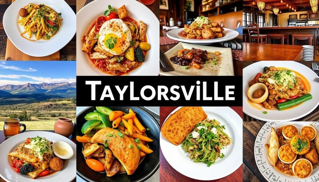 Taylorsville food scene