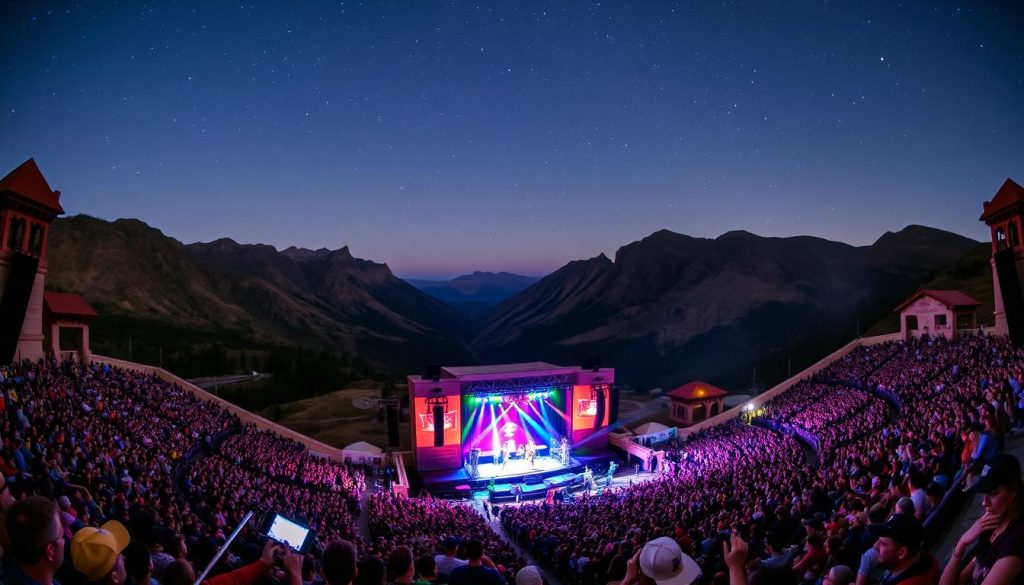 USANA Amphitheatre open-air concerts