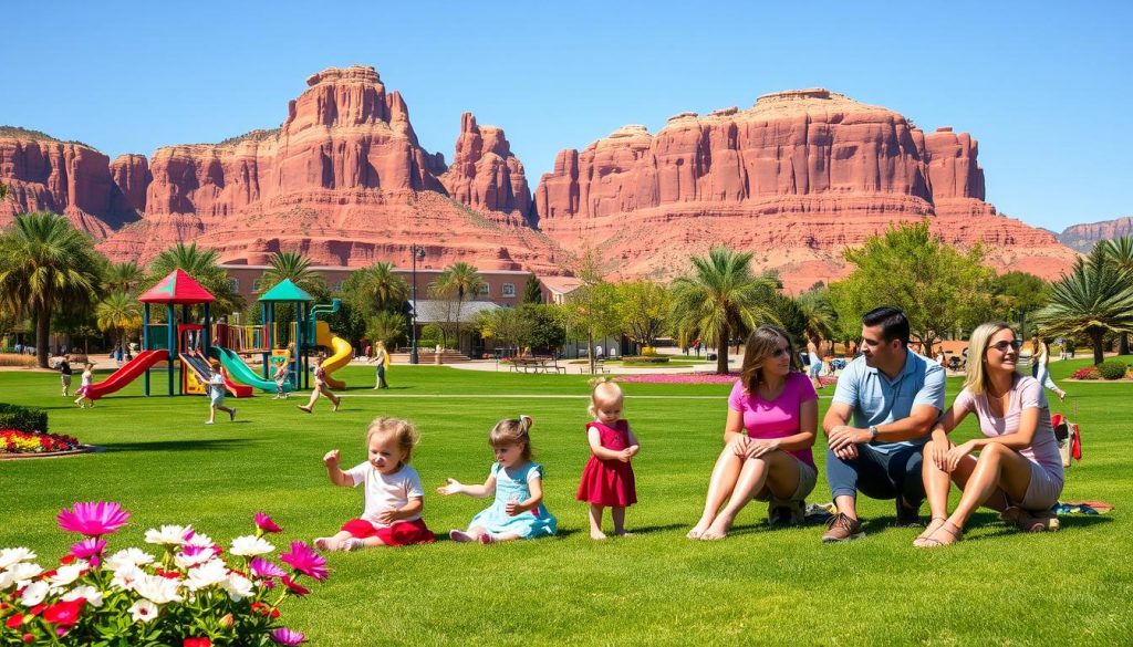 family-friendly things to do in St. George Utah