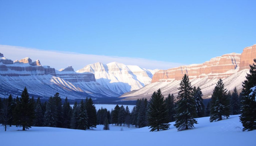 utah winter temperatures