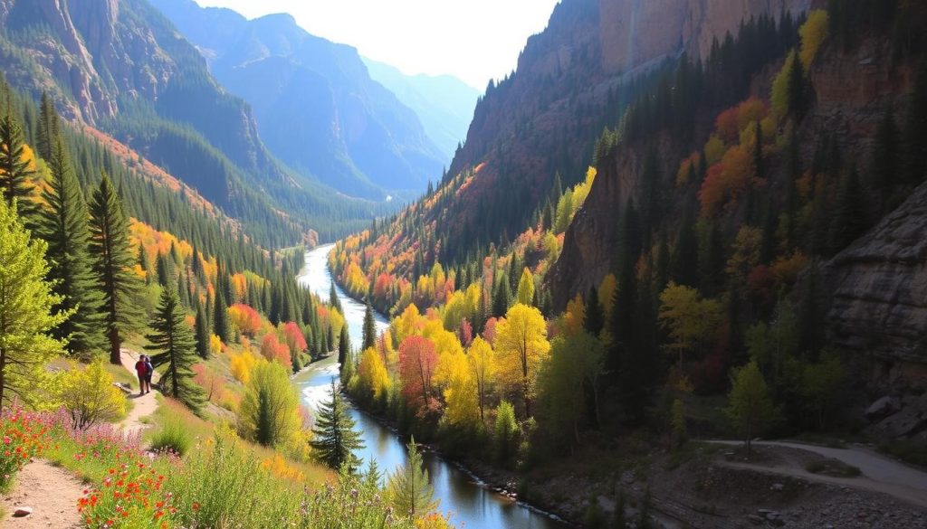 American Fork Canyon outdoor recreation