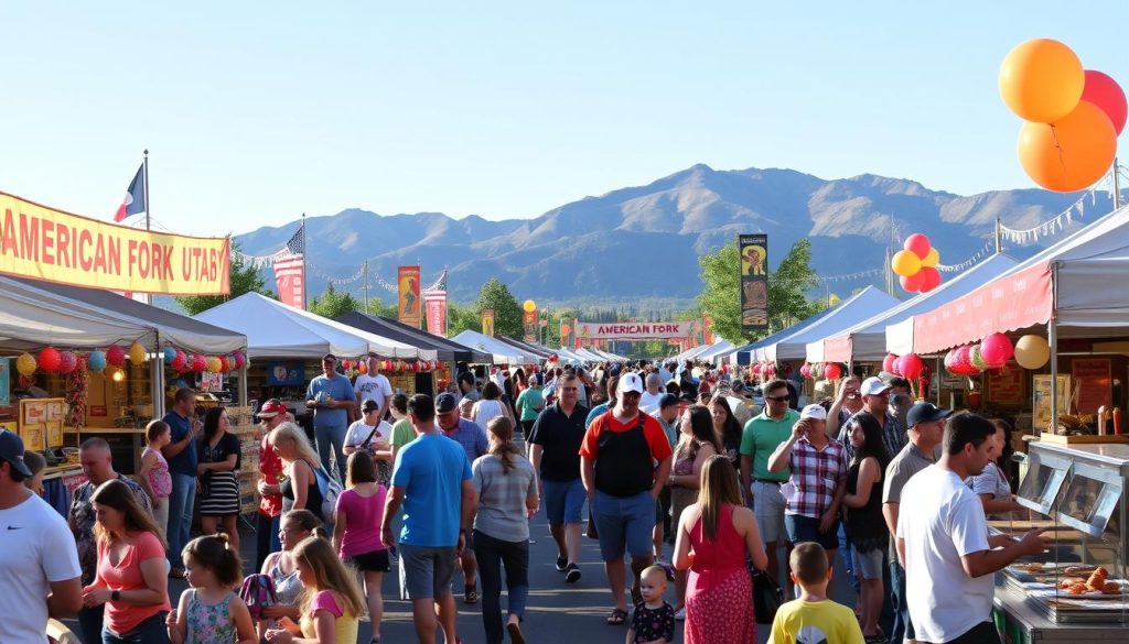 American Fork festivals