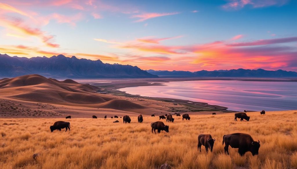 Antelope Island State Park