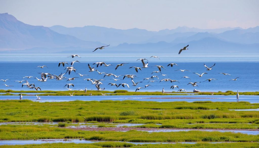 Draper Utah attractions - Great Salt Lake Audubon Society