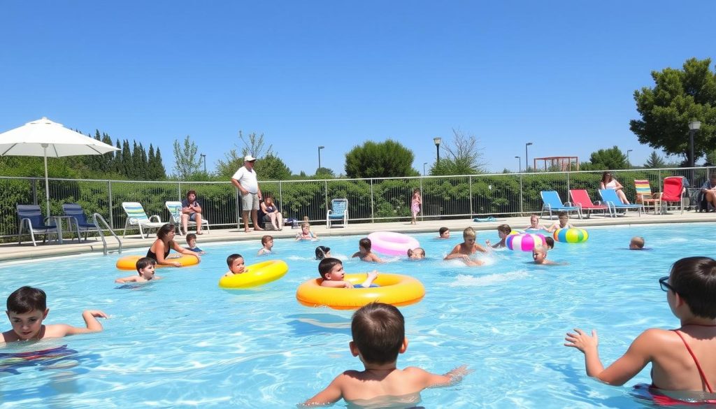 Pleasant Grove Aquatic Center activities