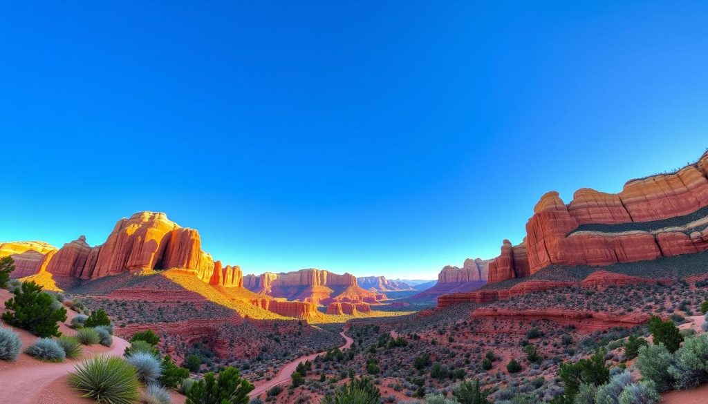 Snow Canyon State Park Scenic Views Utah