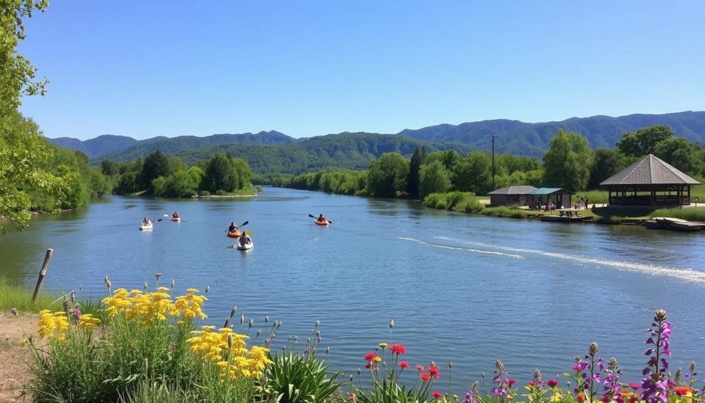 Spanish Fork river activities