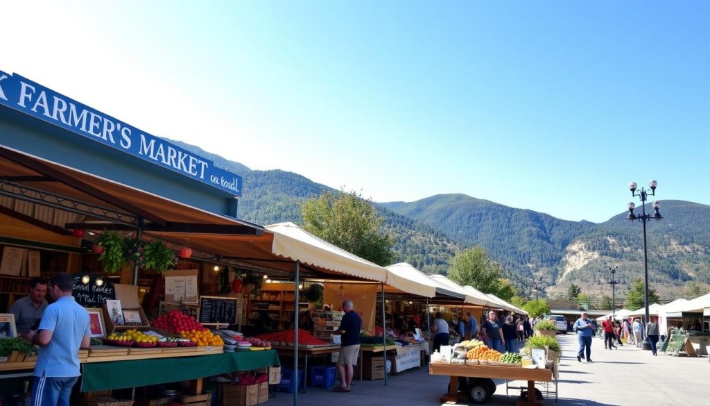 farmer's market in American Fork